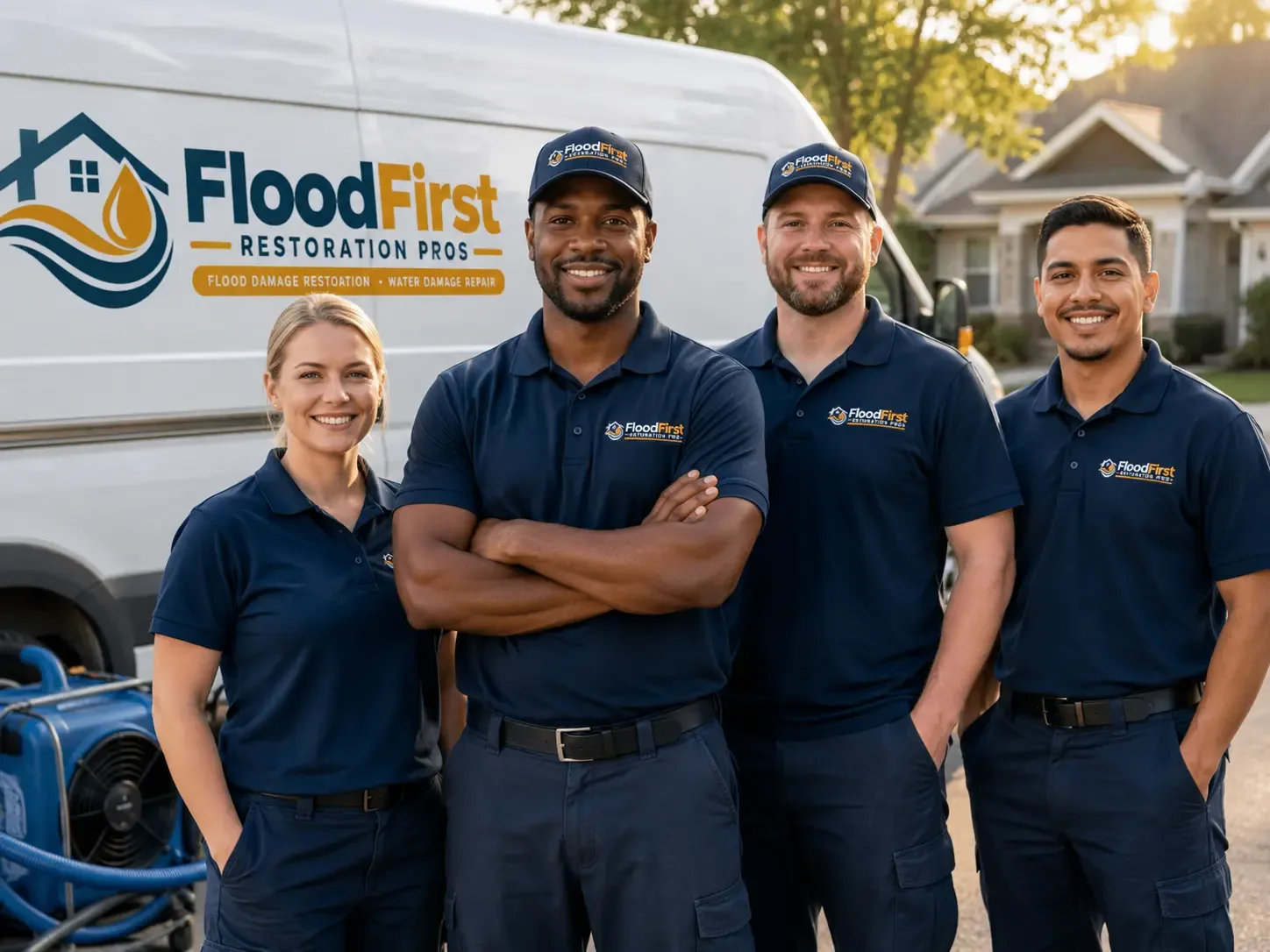 Flood Damage Restoration company in Smiths Creek, MI